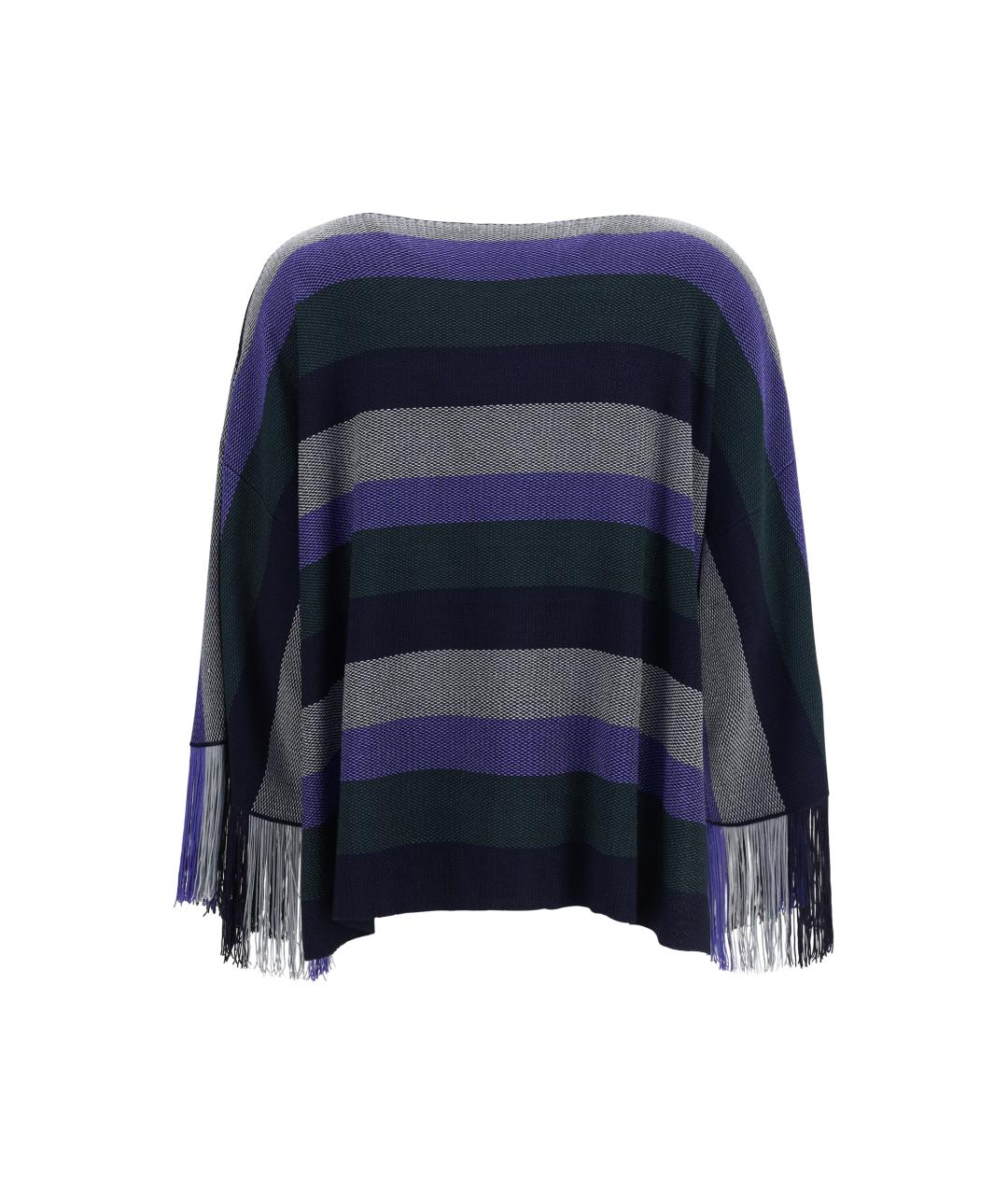 GIORGIO ARMANI Мульти вискозный джемпер / свитер, фото 2