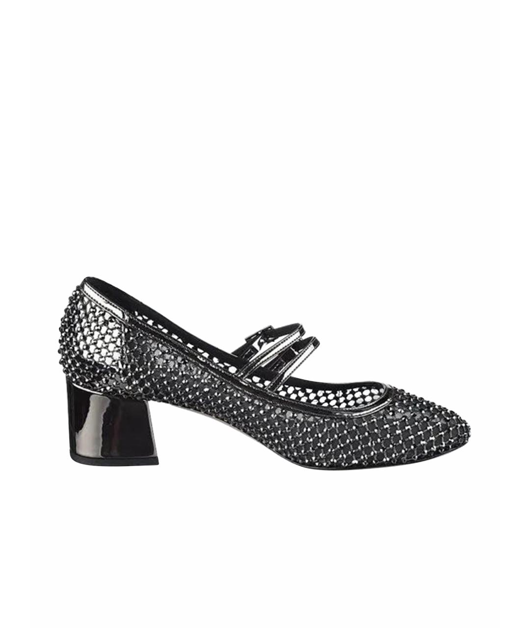 LE SILLA Серые текстильные туфли, фото 1