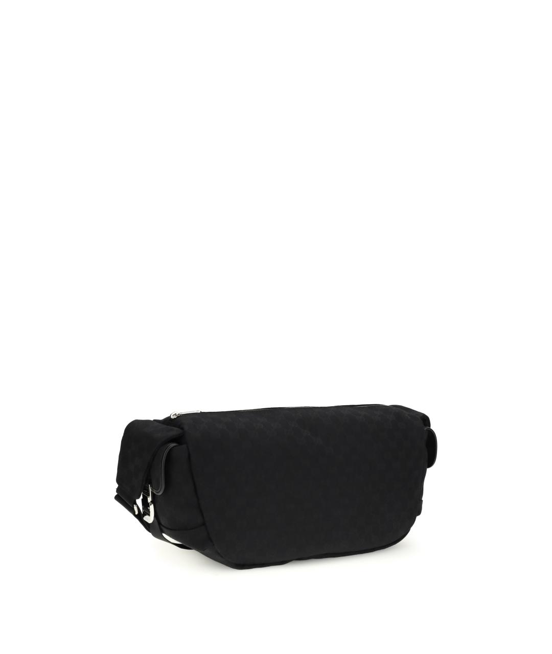 GUCCI Черная поясная сумка, фото 2