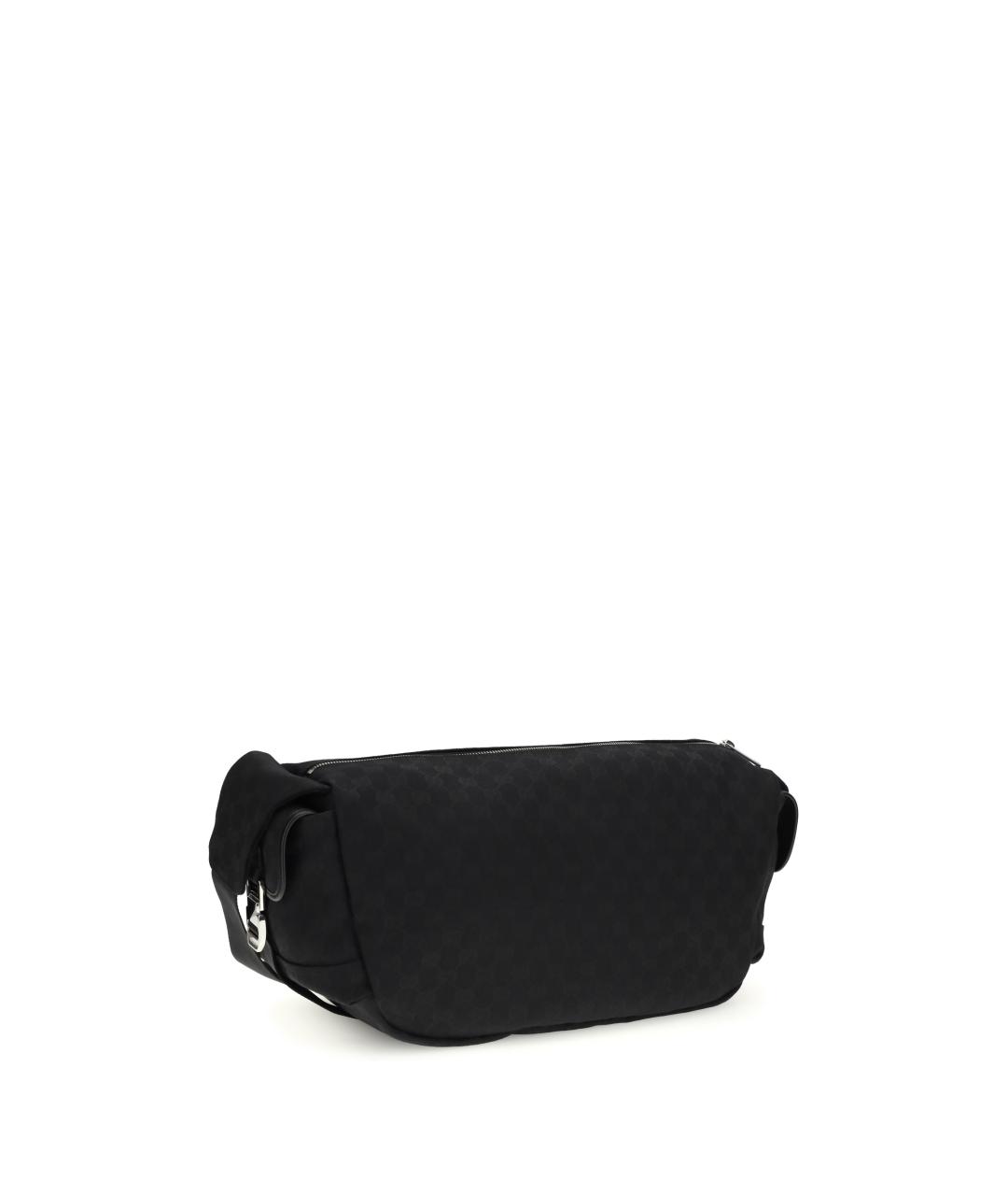 GUCCI Черная поясная сумка, фото 3