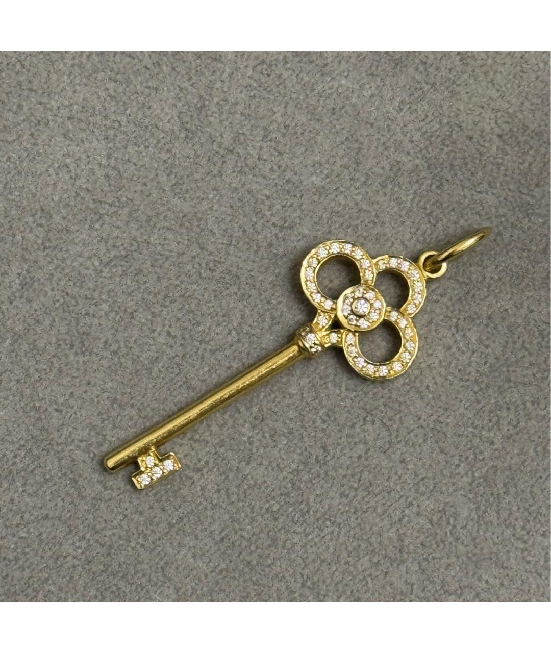 TIFFANY&CO Золотая подвеска из желтого золота, фото 8