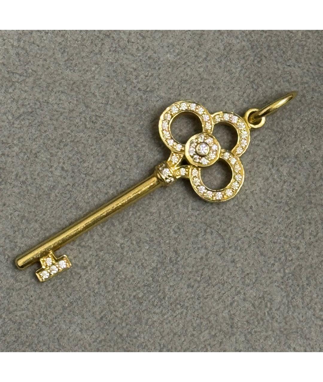 TIFFANY&CO Золотая подвеска из желтого золота, фото 2