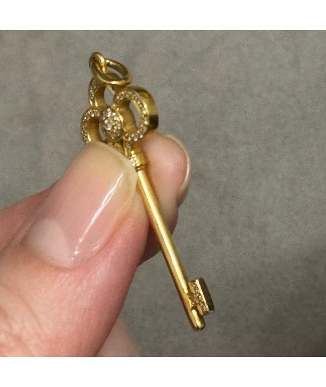 TIFFANY&CO Золотая подвеска из желтого золота, фото 5