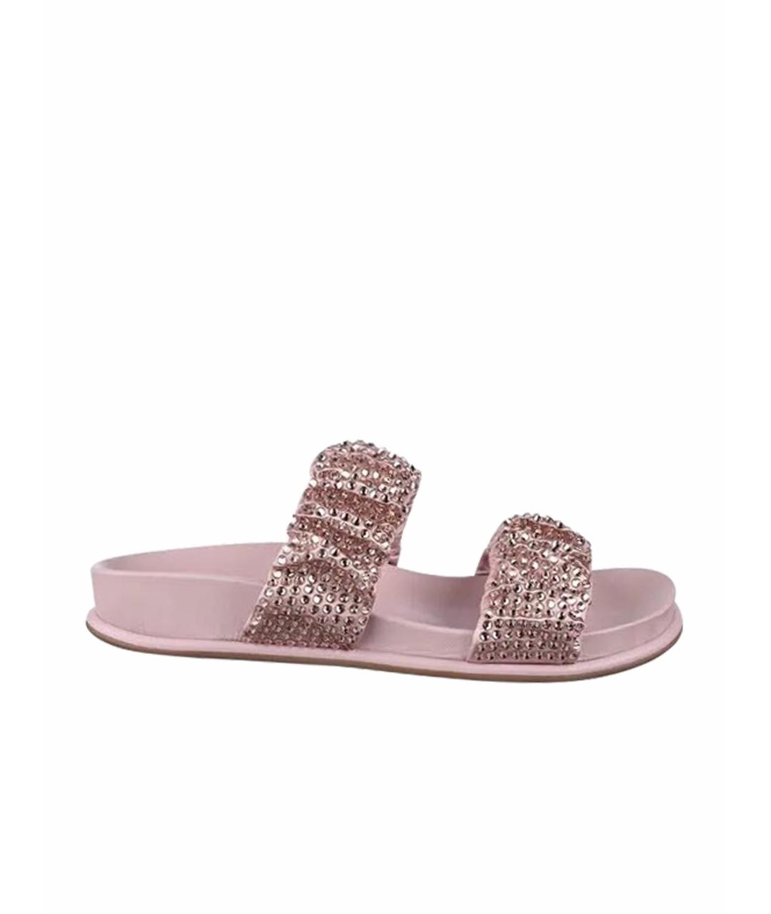 LE SILLA Кожаные сабо, фото 1