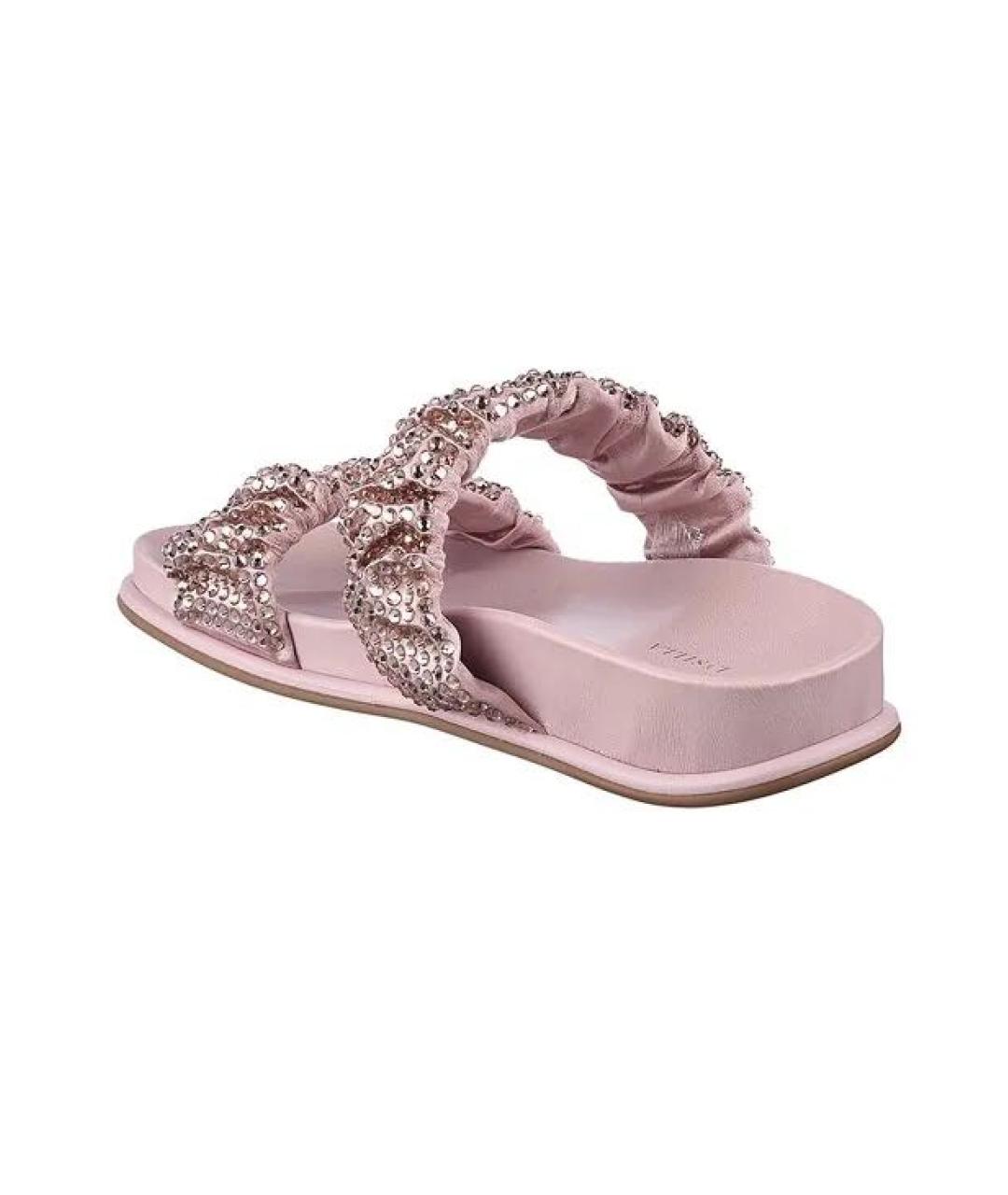 LE SILLA Кожаные сабо, фото 3