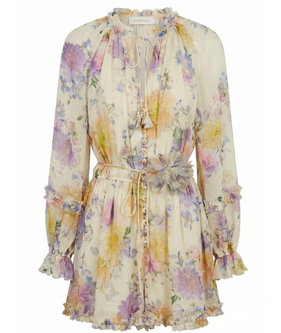 ZIMMERMANN Вискозный комбинезон, фото 1