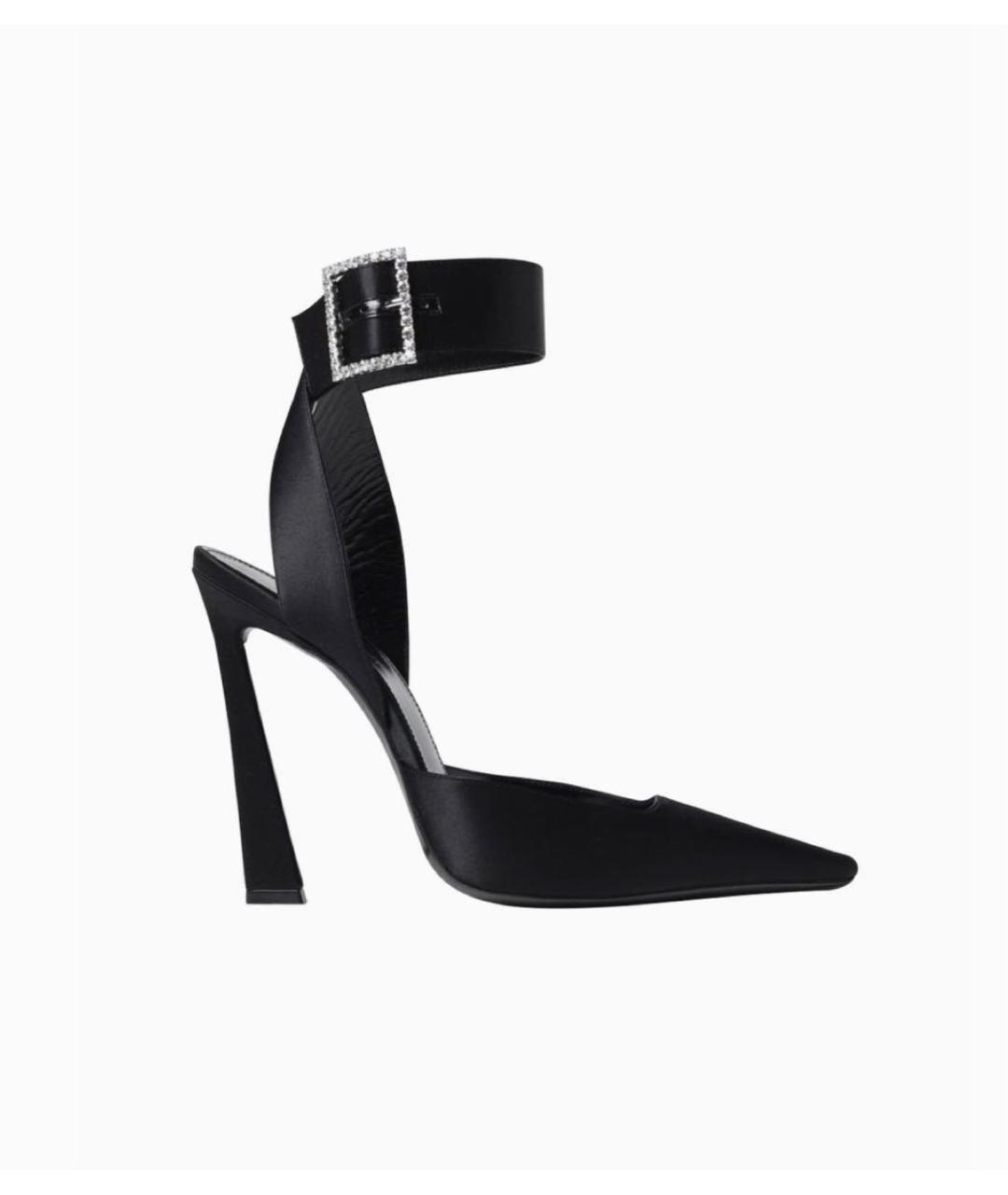 SAINT LAURENT Черные туфли, фото 9