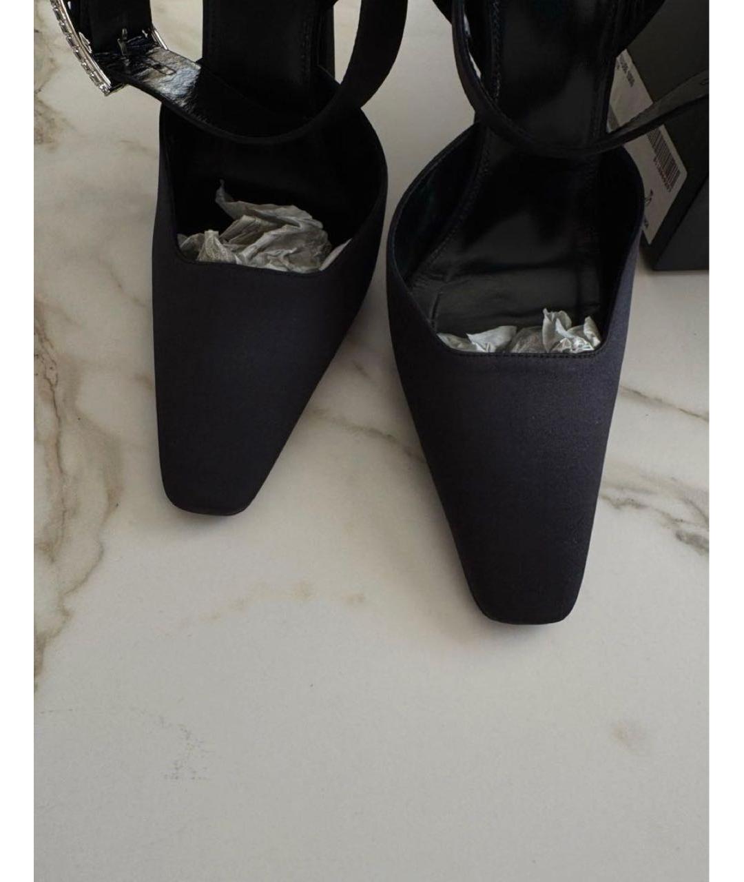 SAINT LAURENT Черные туфли, фото 5