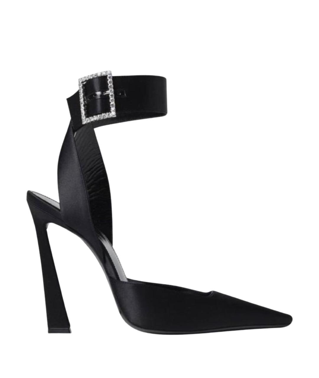 SAINT LAURENT Черные туфли, фото 1