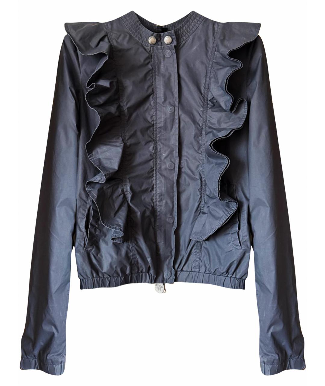 PATRIZIA PEPE Серая куртка, фото 1