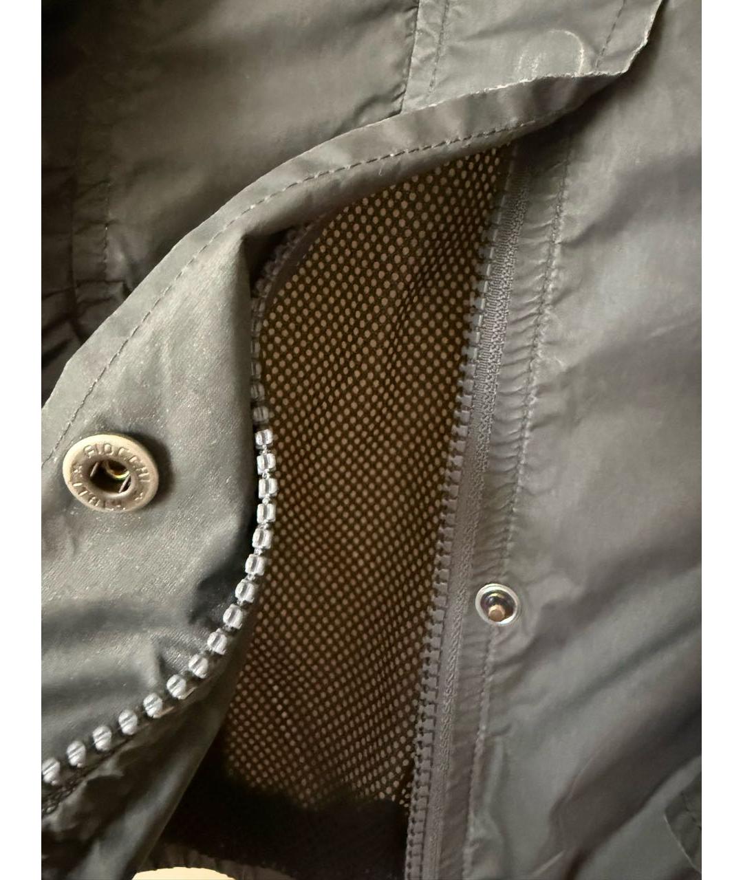 PATRIZIA PEPE Серая куртка, фото 7