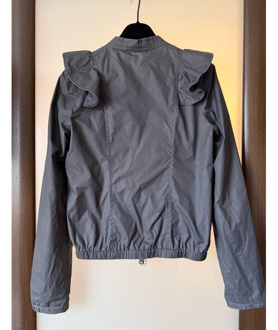 PATRIZIA PEPE Серая куртка, фото 2