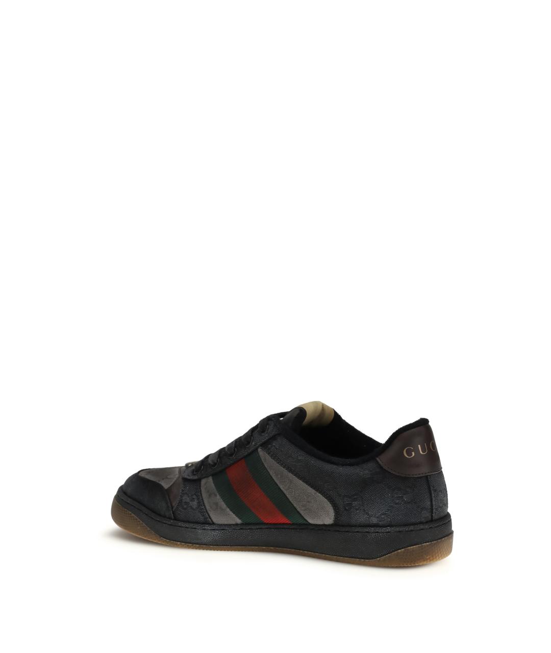 GUCCI Мульти низкие кроссовки / кеды, фото 3