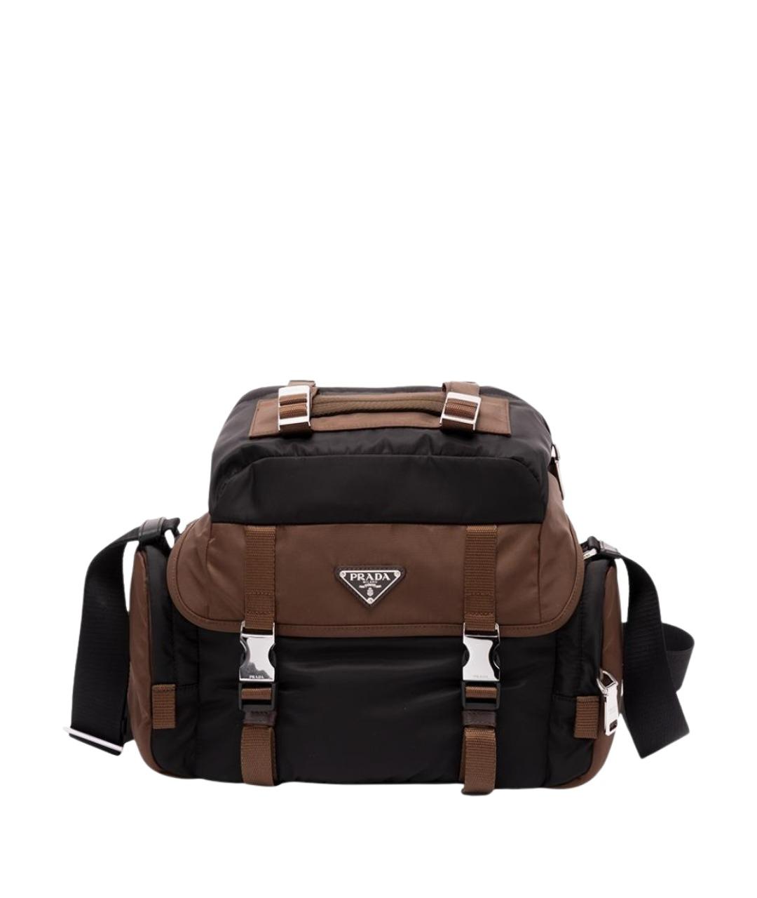 PRADA Мульти тканевая сумка на плечо, фото 1