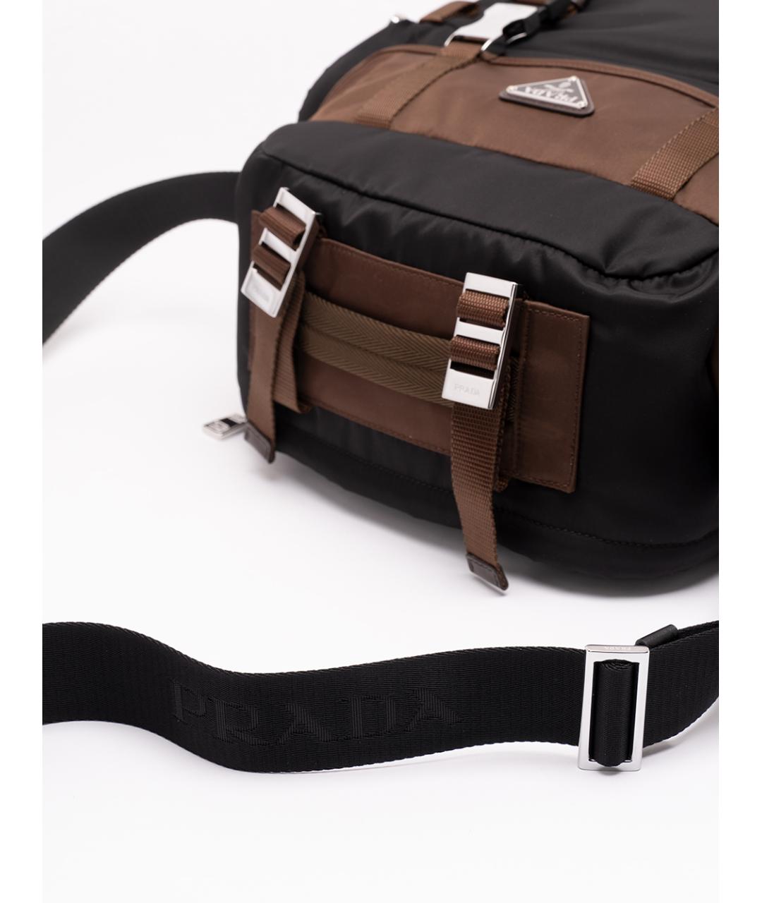 PRADA Мульти тканевая сумка на плечо, фото 7