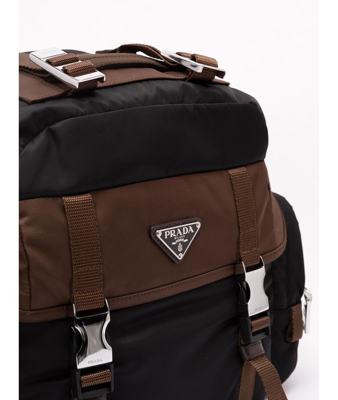 PRADA Мульти тканевая сумка на плечо, фото 4