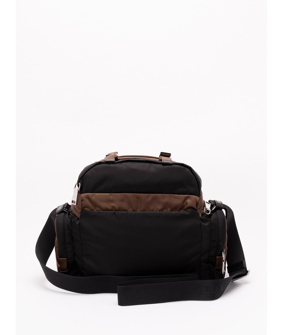 PRADA Мульти тканевая сумка на плечо, фото 2