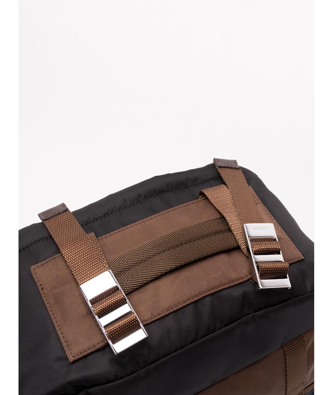 PRADA Мульти тканевая сумка на плечо, фото 5