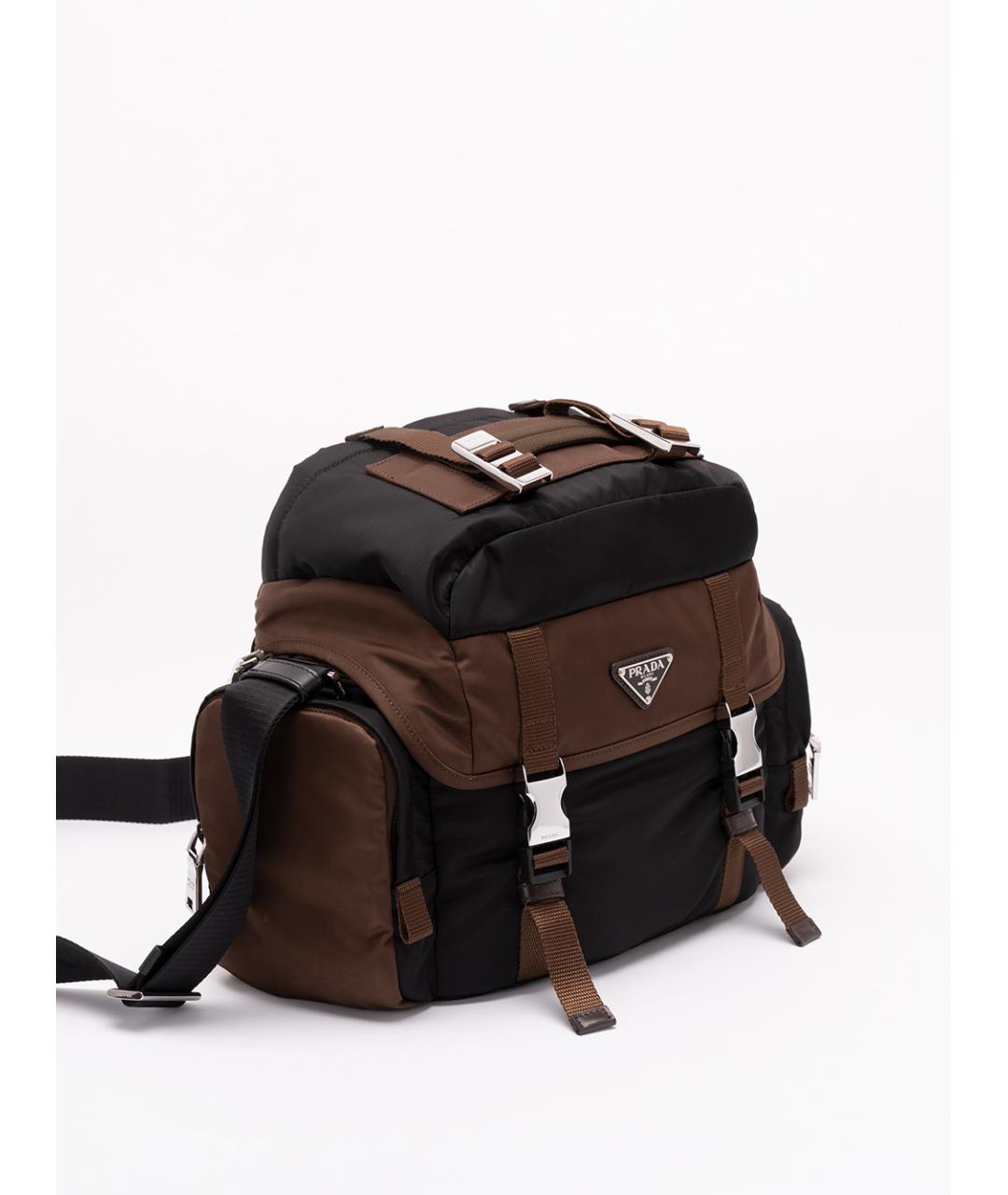 PRADA Мульти тканевая сумка на плечо, фото 3