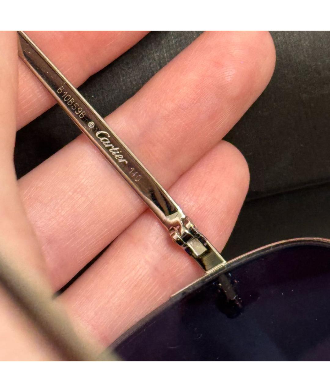 CARTIER Мульти пластиковые солнцезащитные очки, фото 7