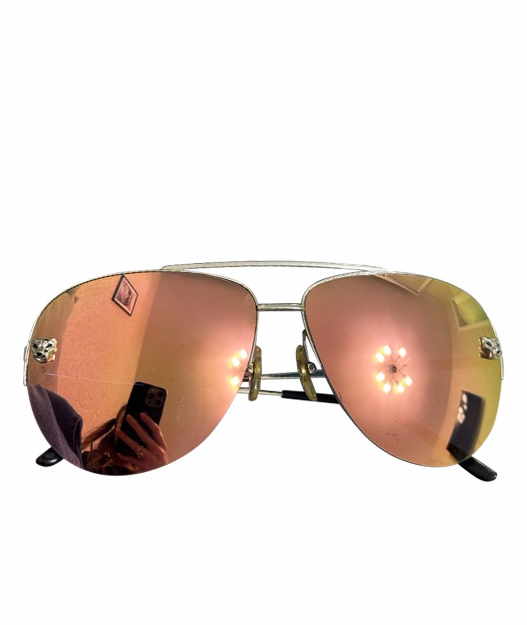 CARTIER Мульти пластиковые солнцезащитные очки, фото 1