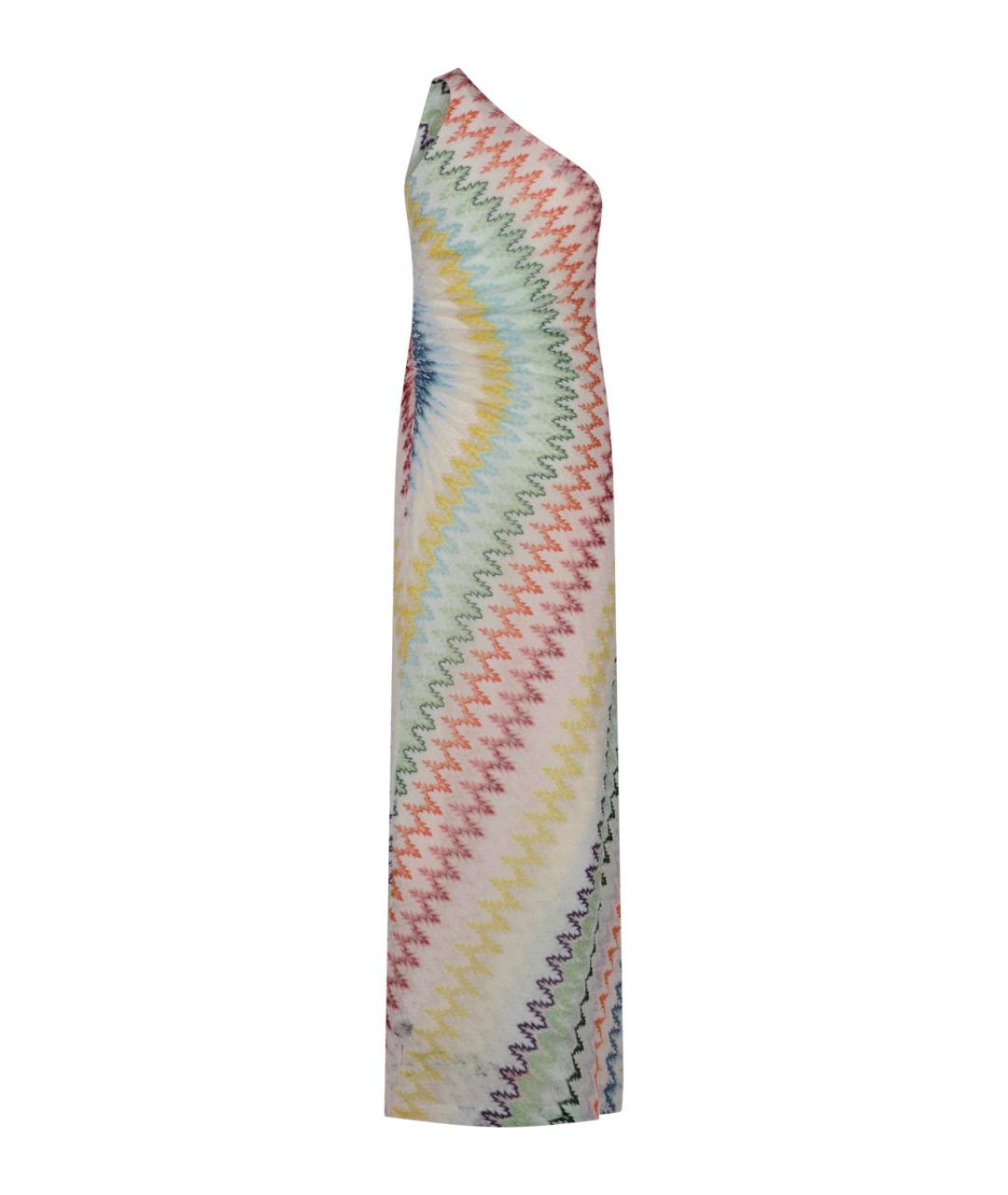 MISSONI Мульти вискозное повседневное платье, фото 2
