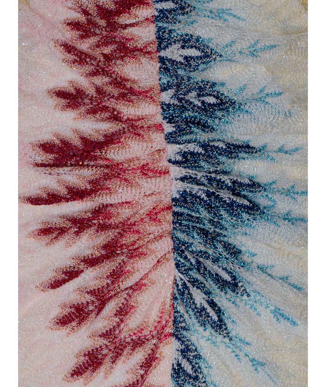 MISSONI Мульти вискозное повседневное платье, фото 3