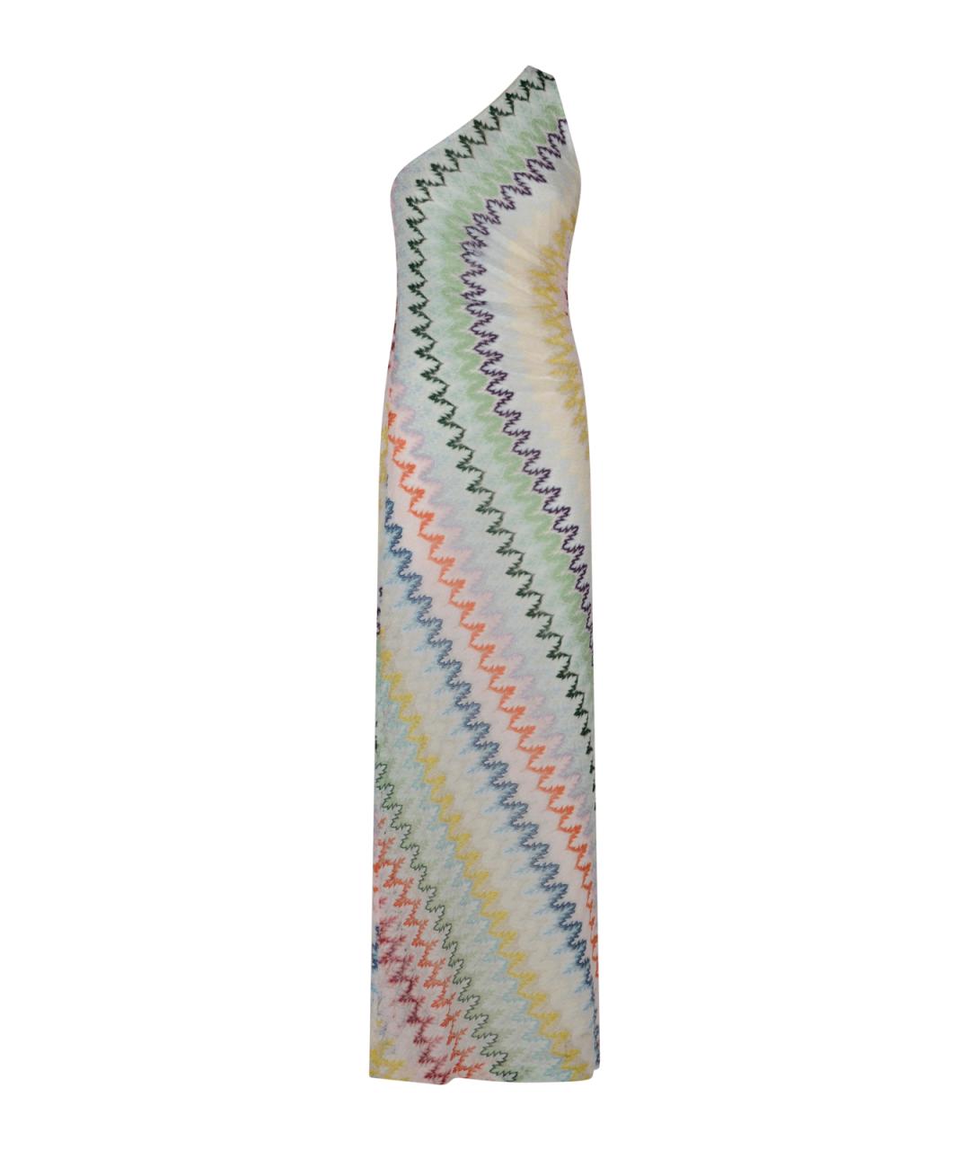 MISSONI Мульти вискозное повседневное платье, фото 1
