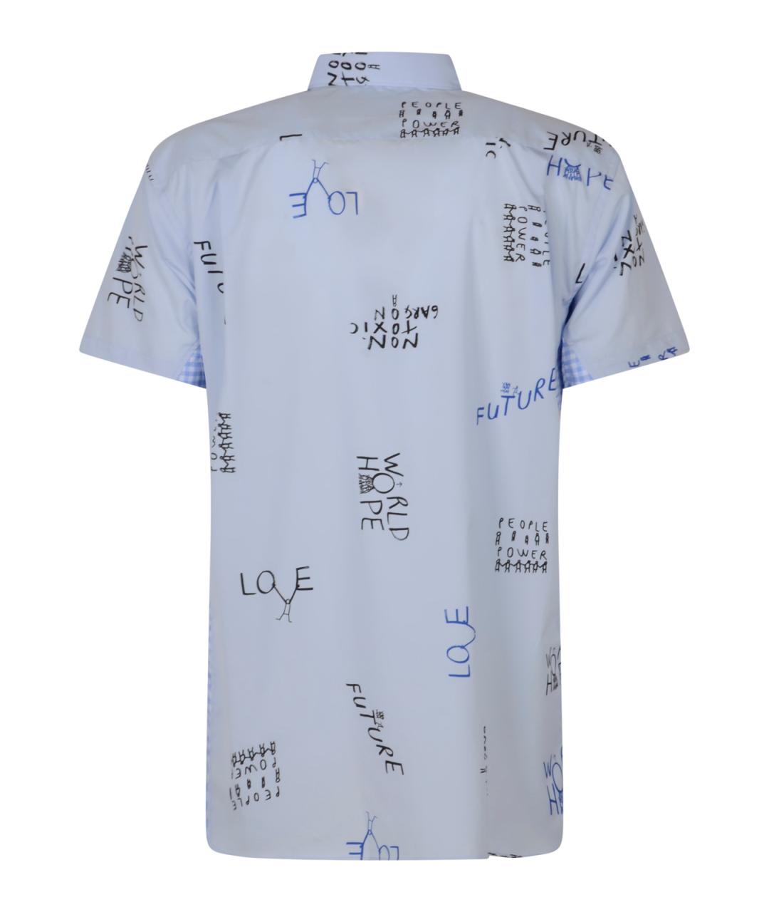 COMME DES GARÇONS Мульти хлопковая классическая рубашка, фото 2