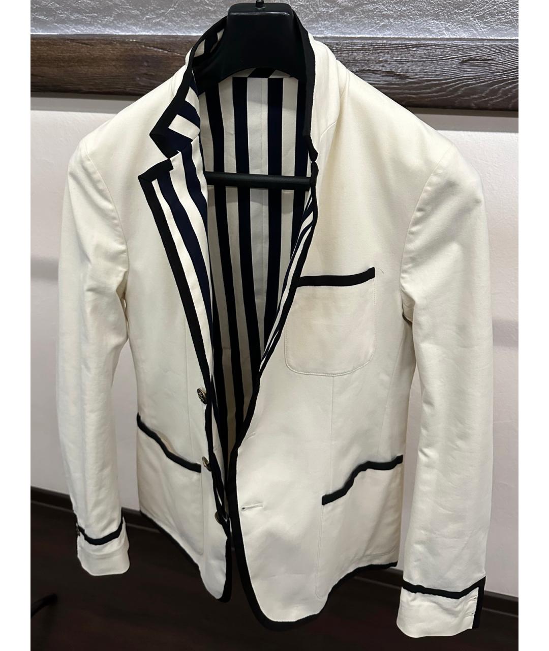 GUCCI Мульти хлопковый пиджак, фото 2