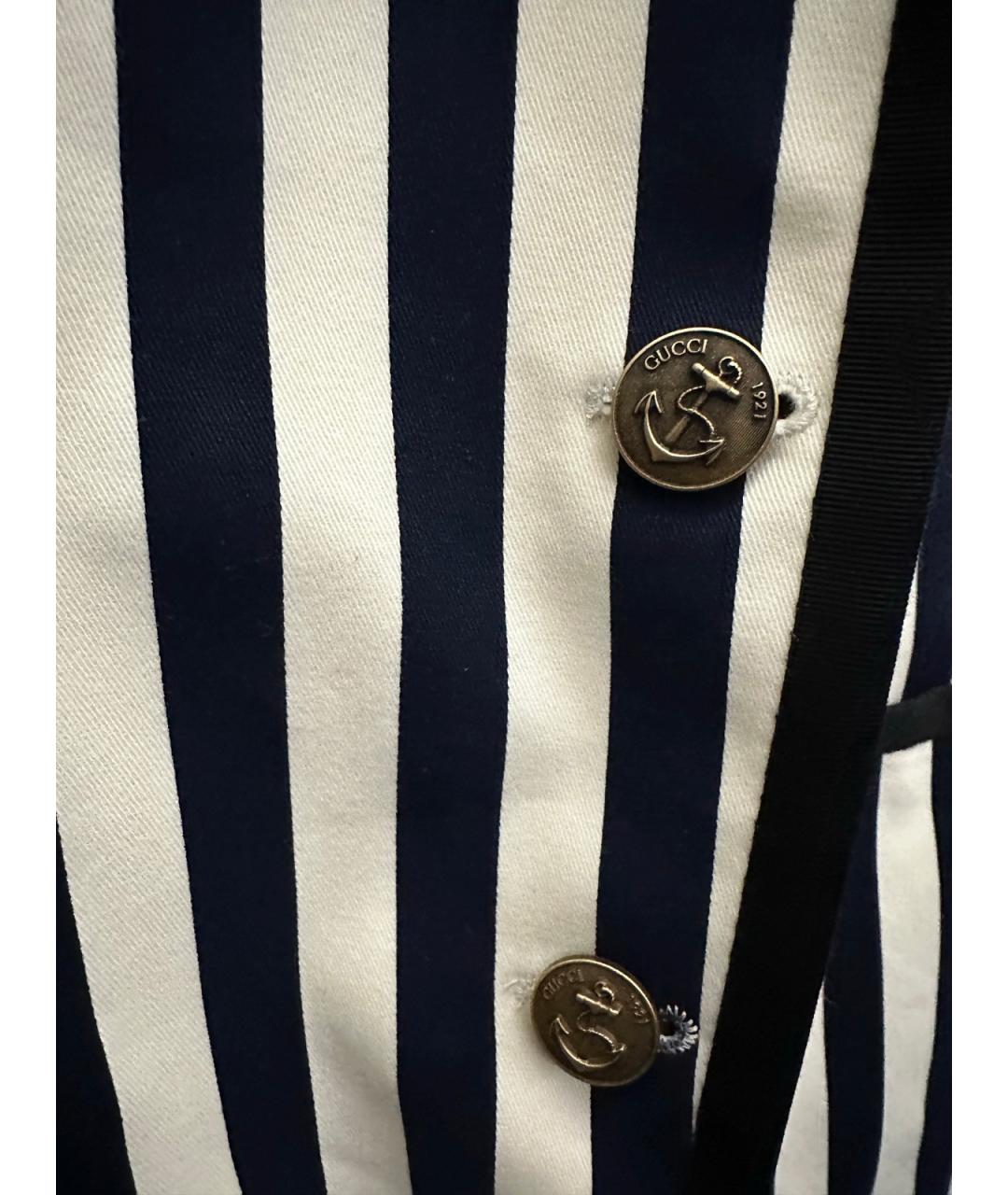 GUCCI Мульти хлопковый пиджак, фото 4