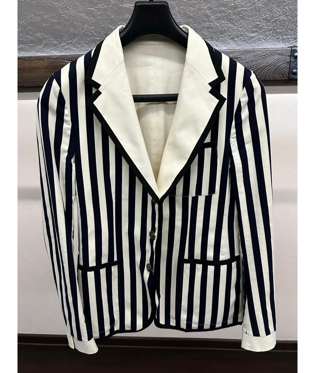 GUCCI Мульти хлопковый пиджак, фото 5