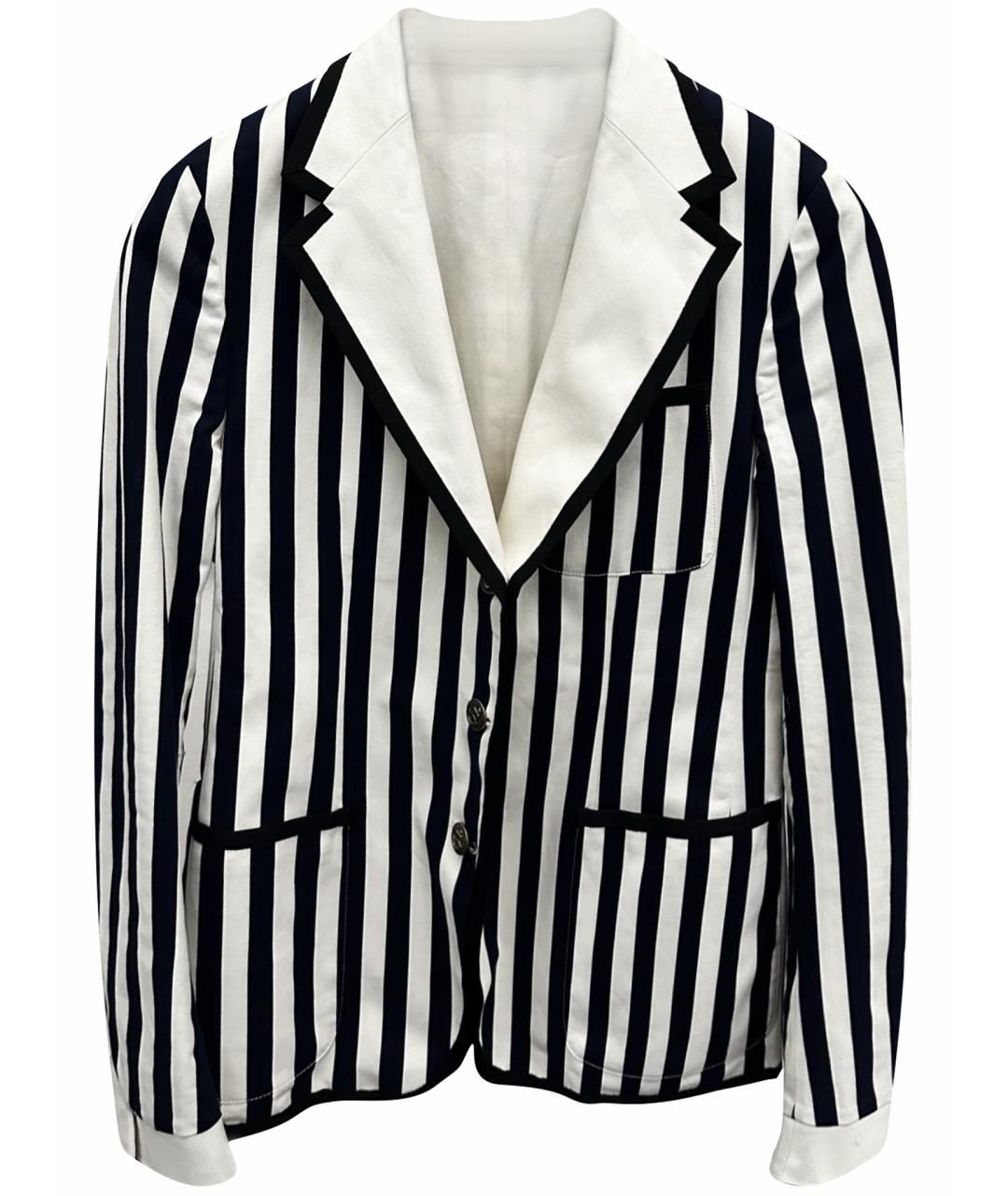 GUCCI Мульти хлопковый пиджак, фото 1