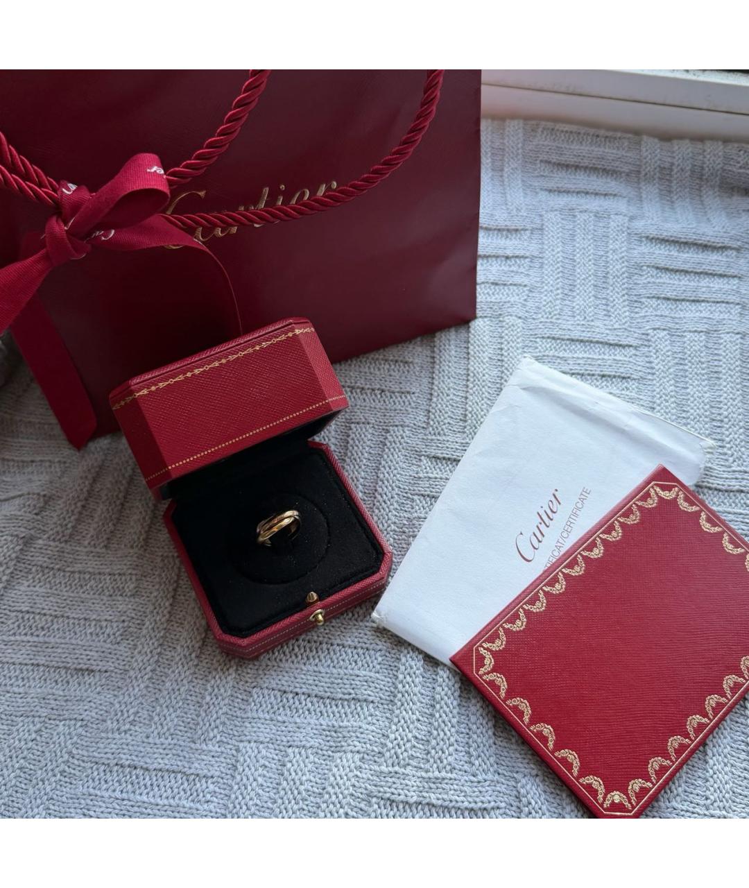 CARTIER Золотое кольцо из розового золота, фото 2