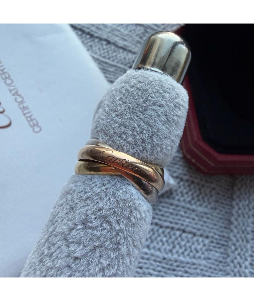 CARTIER Золотое кольцо из розового золота, фото 6