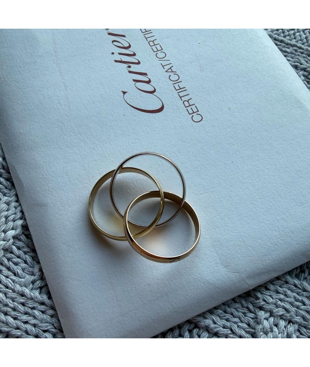 CARTIER Золотое кольцо из розового золота, фото 8