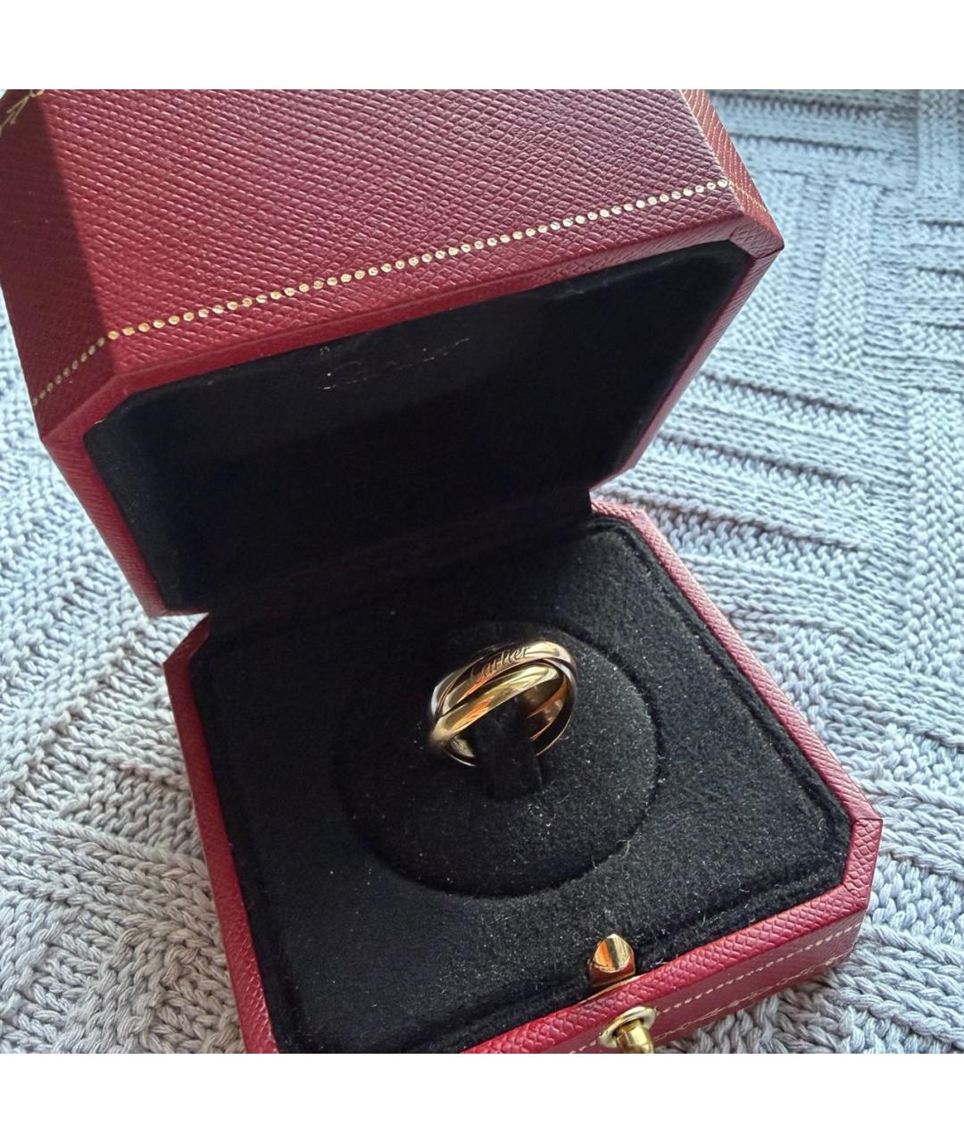 CARTIER Золотое кольцо из розового золота, фото 4