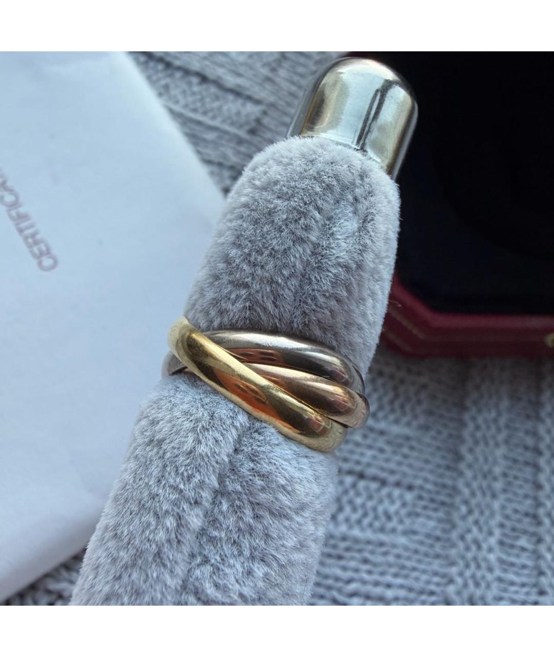 CARTIER Золотое кольцо из розового золота, фото 7