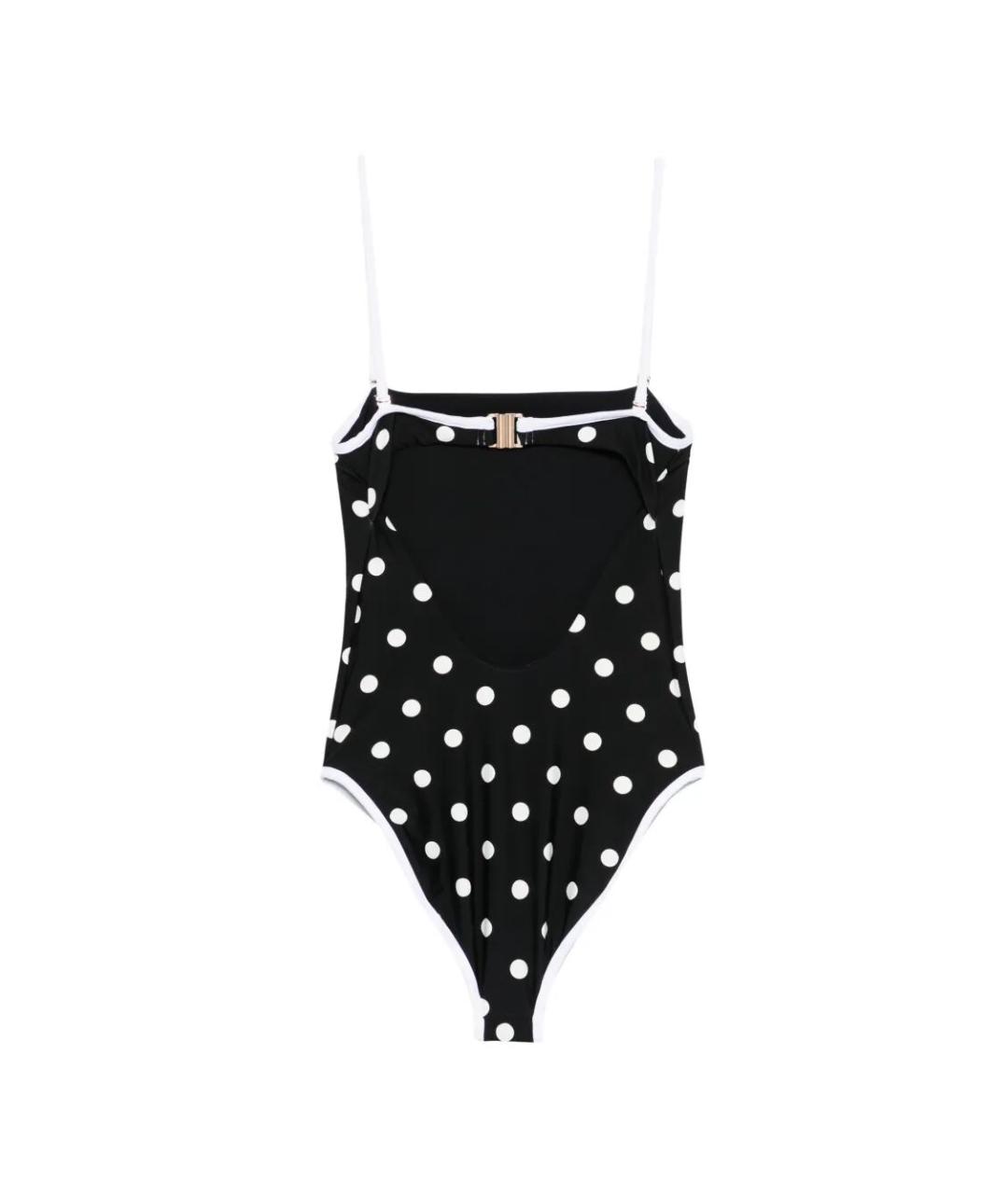 SELF-PORTRAIT Черный полиамидовый купальник, фото 2