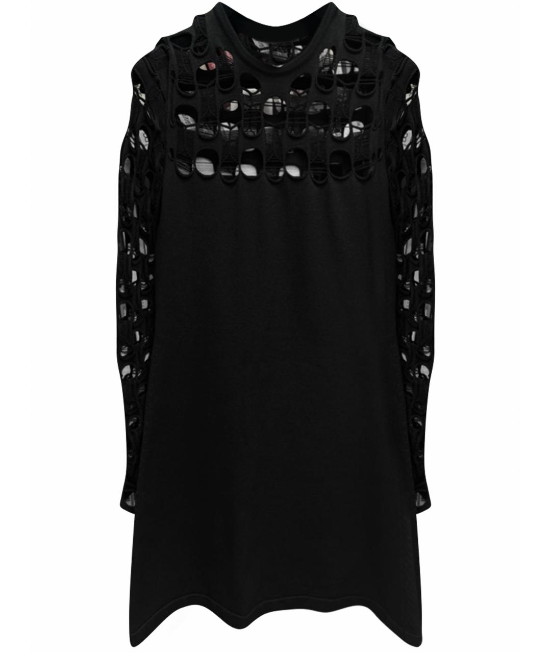 LOUIS VUITTON Черное вискозное вечернее платье, фото 1