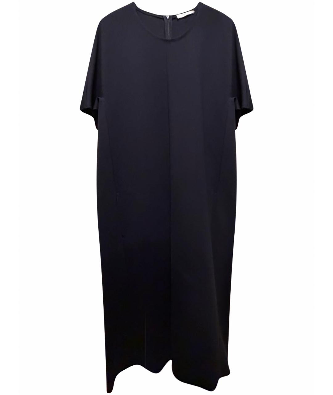 THE ROW Черное вискозное повседневное платье, фото 1