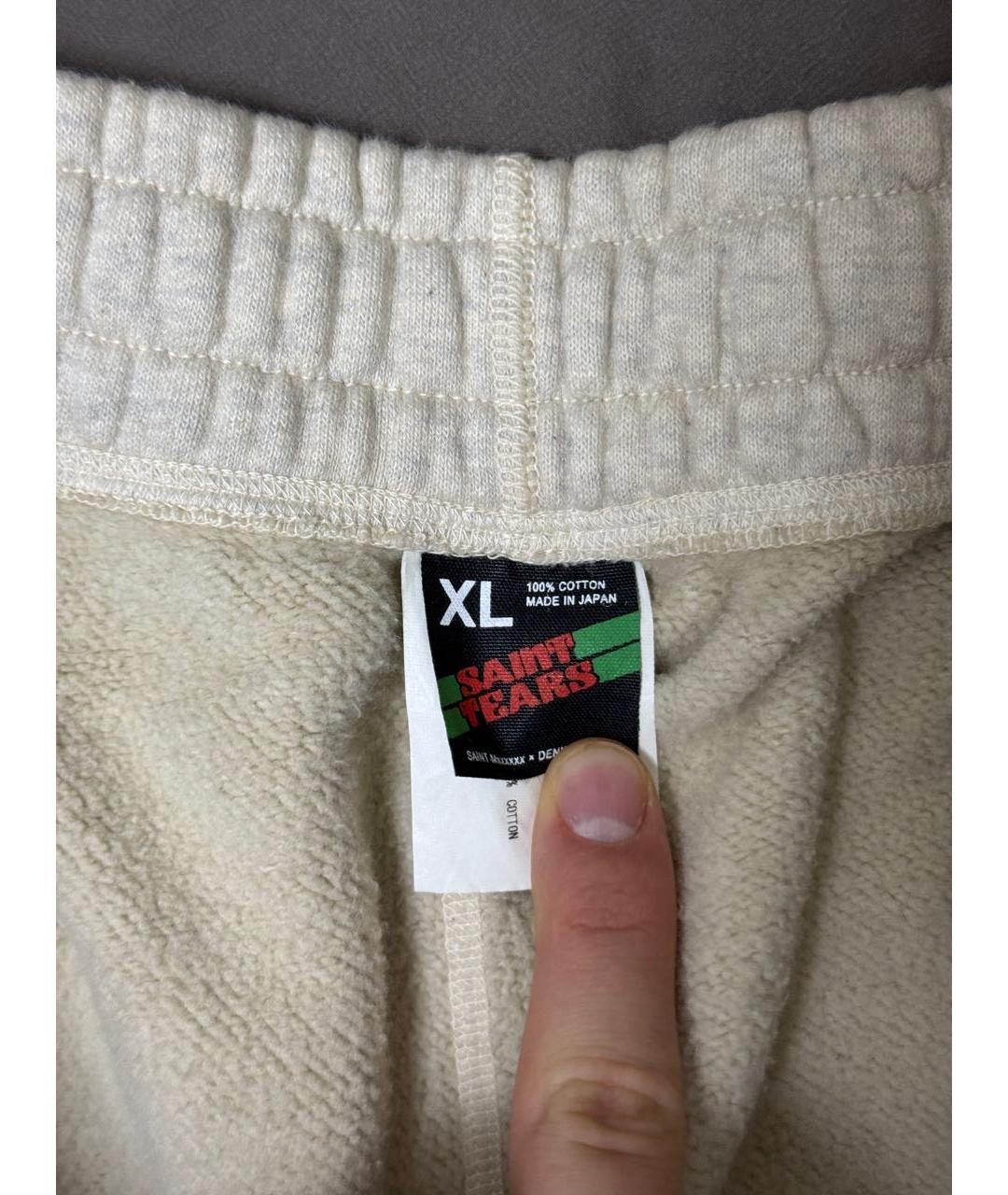 SAINT Mxxxxxx Хлопковые повседневные брюки, фото 4