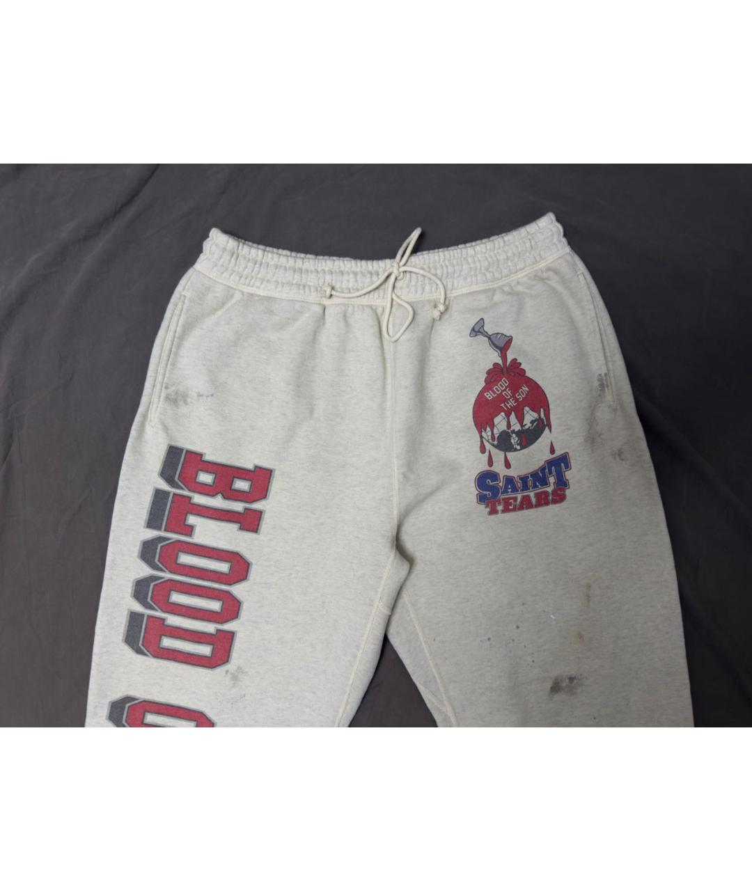 SAINT Mxxxxxx Хлопковые повседневные брюки, фото 3