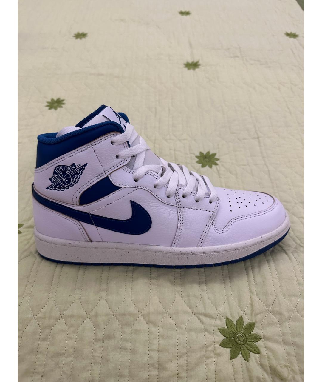 JORDAN Белые высокие кроссовки / кеды, фото 10
