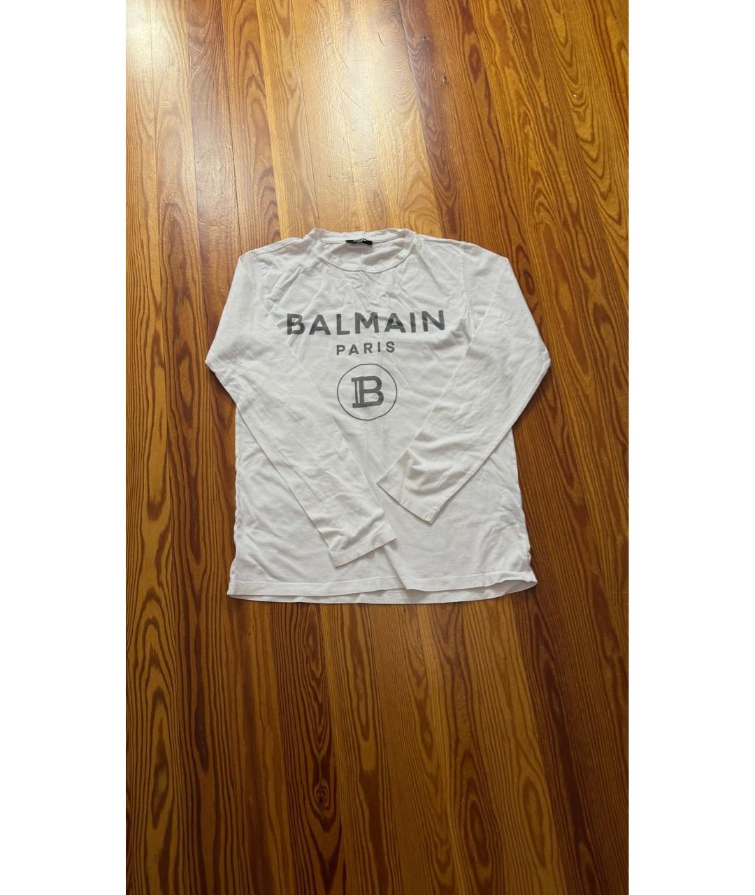 BALMAIN Белая хлопковая рубашка/блузка, фото 5