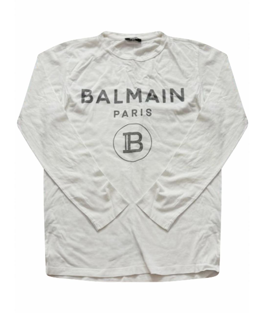 BALMAIN Белая хлопковая рубашка/блузка, фото 1