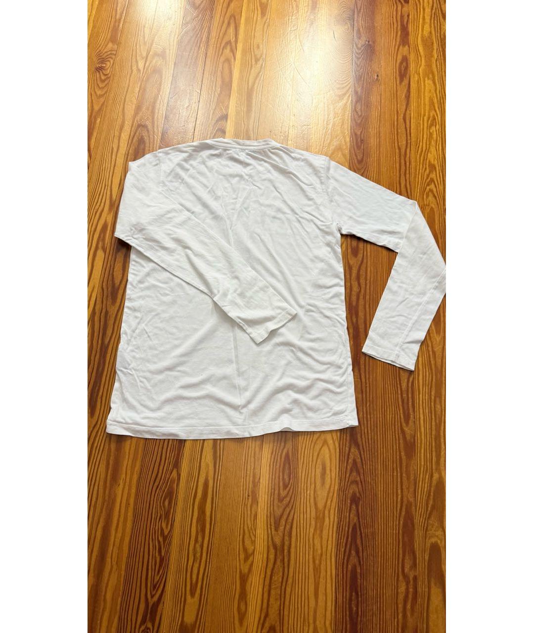 BALMAIN Белая хлопковая рубашка/блузка, фото 2