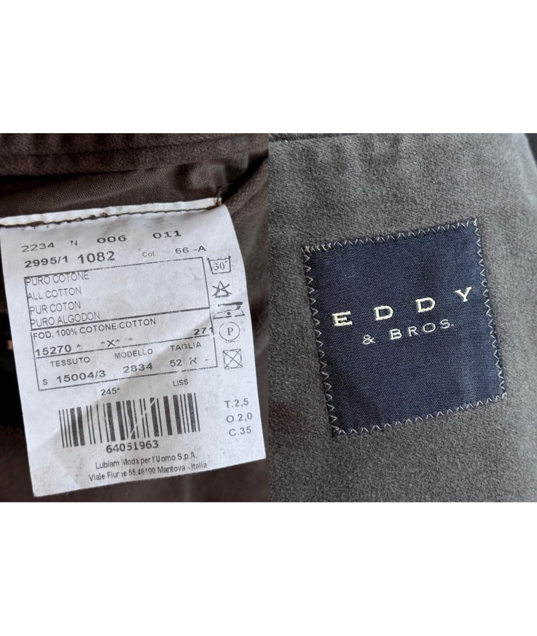 L.B.M. 1911 Хаки хлопковый пиджак, фото 7