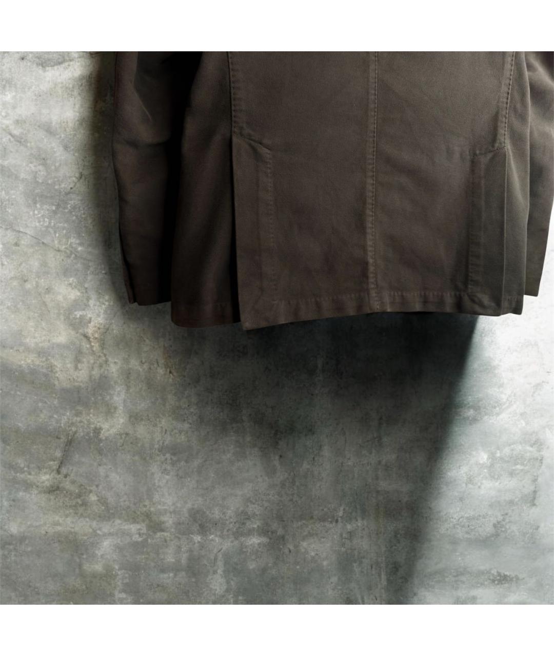 L.B.M. 1911 Хаки хлопковый пиджак, фото 4