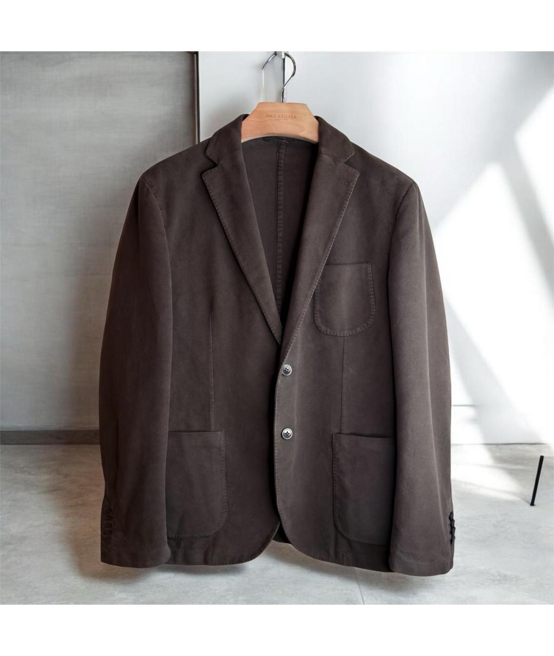 L.B.M. 1911 Хаки хлопковый пиджак, фото 8